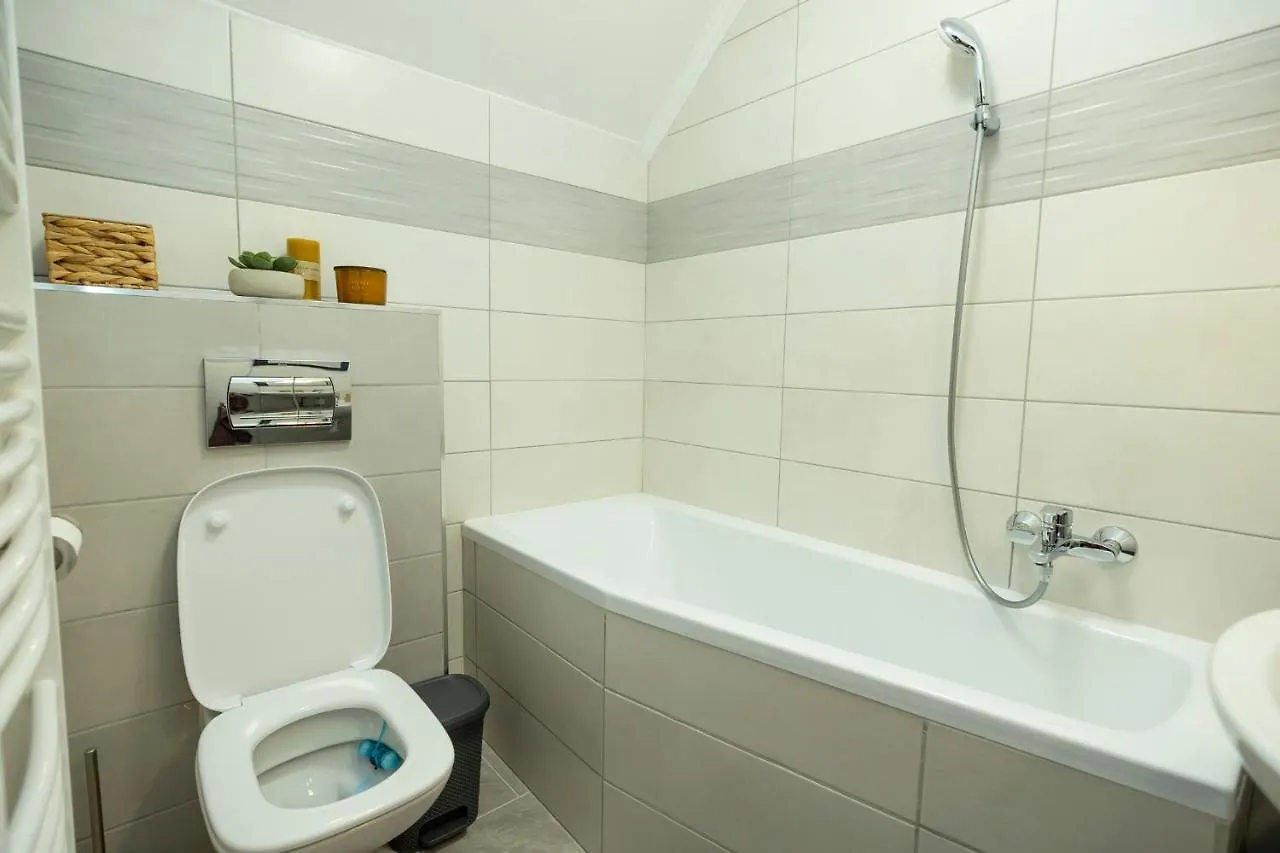 Apartment Ferienwohnung Zsendulo Apartman Erlau