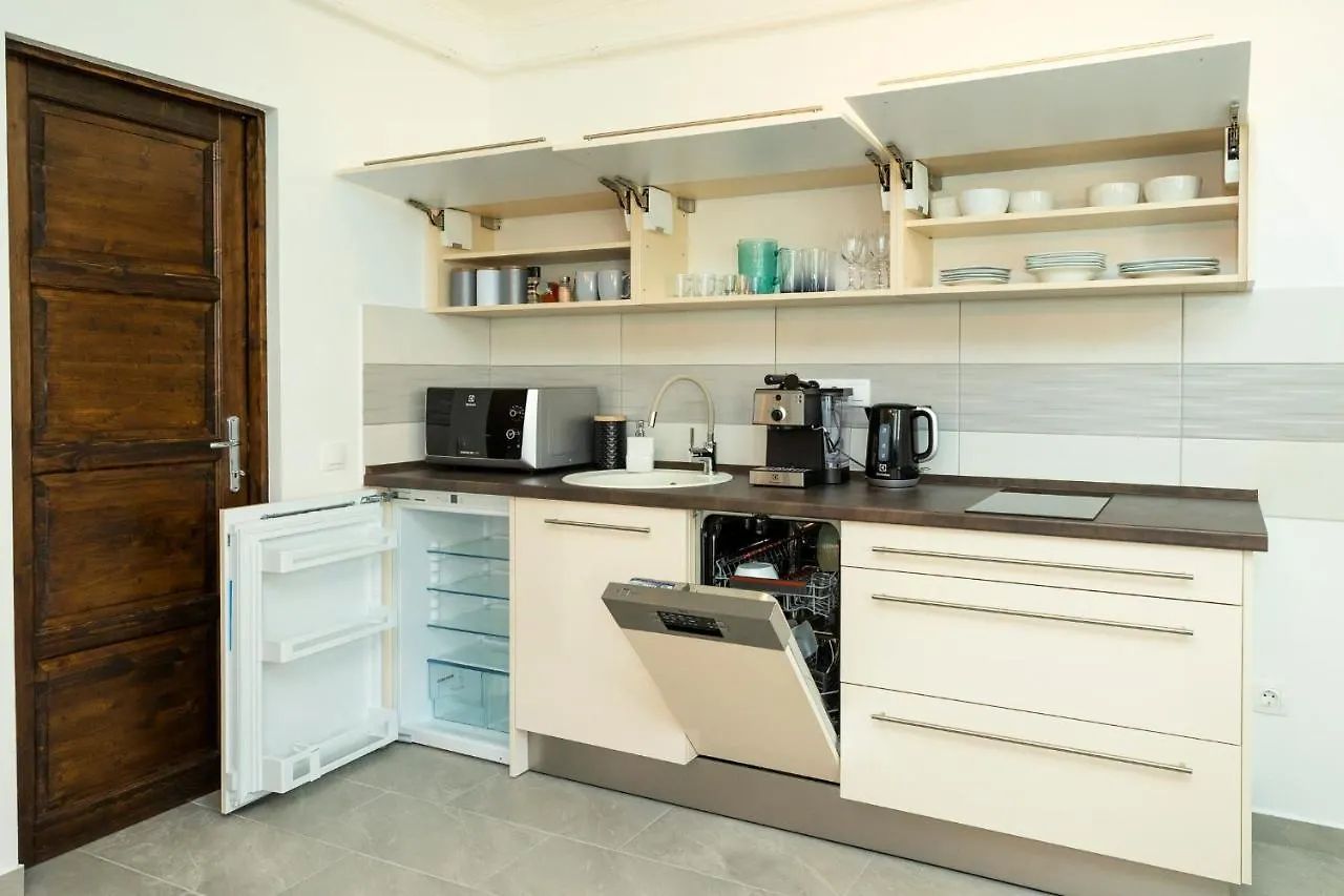 Ferienwohnung Zsendulo Apartman Erlau
